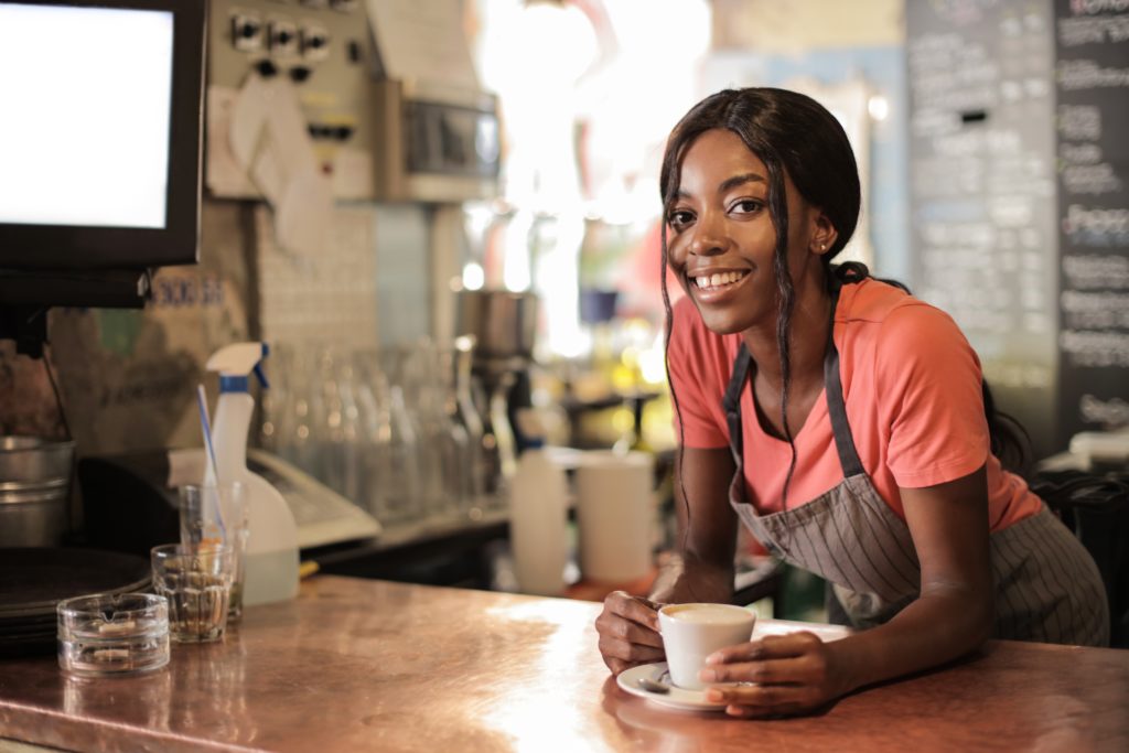 restaurant employee